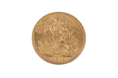 Lot 357 - A George V sovereign, dated 1912