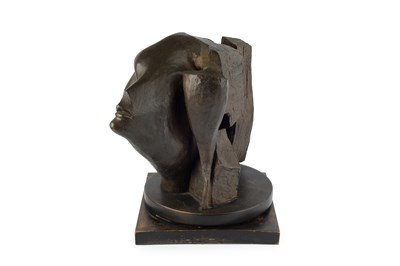 Lot 667 - Michael Ayrton (1921-1975) Head of a Woman 1/9...