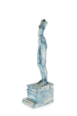 Lot 579 - Mo Jupp (1938-2018) Standing Figure, 1991...