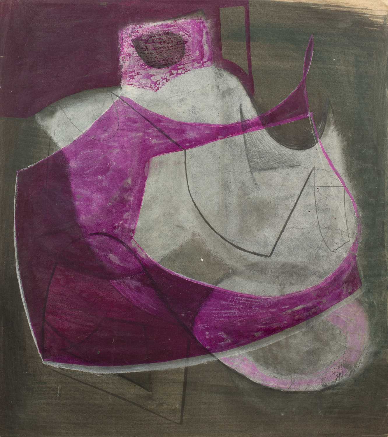 Lot 120 - Peter Lanyon (1918-1964) Untitled (Violet...