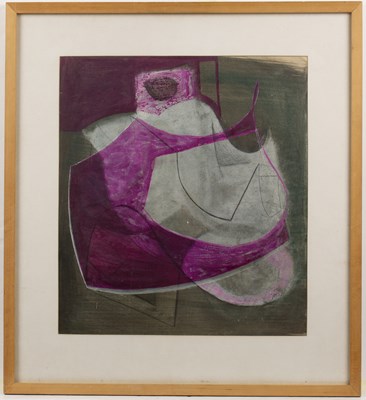 Lot 120 - Peter Lanyon (1918-1964) Untitled (Violet...