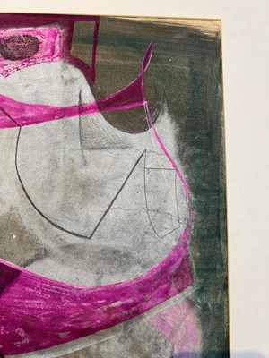 Lot 120 - Peter Lanyon (1918-1964) Untitled (Violet...