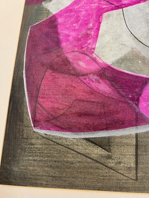 Lot 120 - Peter Lanyon (1918-1964) Untitled (Violet...