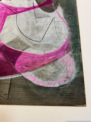 Lot 120 - Peter Lanyon (1918-1964) Untitled (Violet...