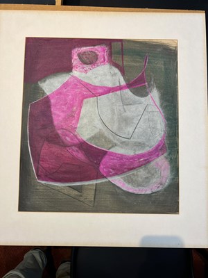 Lot 120 - Peter Lanyon (1918-1964) Untitled (Violet...