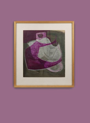 Lot 120 - Peter Lanyon (1918-1964) Untitled (Violet...