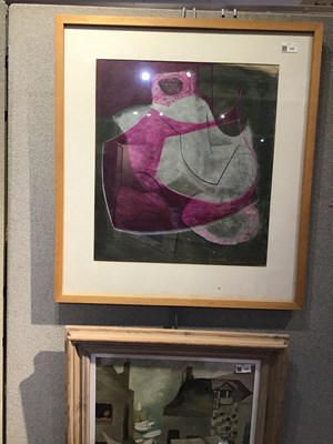 Lot 120 - Peter Lanyon (1918-1964) Untitled (Violet...