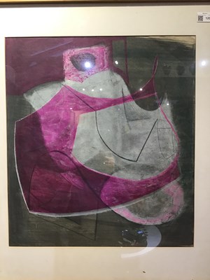 Lot 120 - Peter Lanyon (1918-1964) Untitled (Violet...