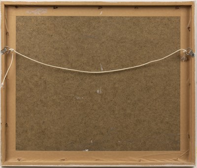Lot 118 - Bryan Pearce (1929-2006) Harbour signed (lower...
