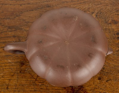 Lot 114 - Yixing terracotta teapot Chinese, 19th Century...