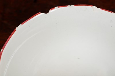 Lot 96 - A collection of French pottery by St Clements and Luneville