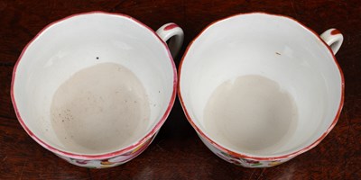 Lot 96 - A collection of French pottery by St Clements and Luneville