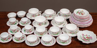 Lot 96 - A collection of French pottery by St Clements and Luneville