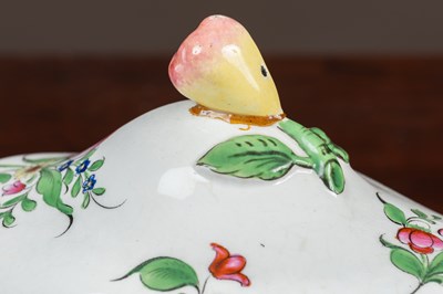 Lot 96 - A collection of French pottery by St Clements and Luneville