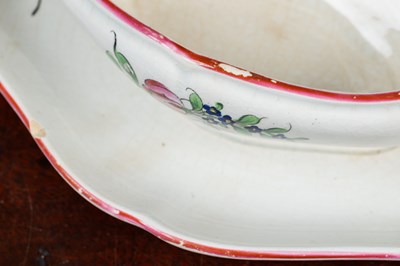 Lot 96 - A collection of French pottery by St Clements and Luneville