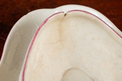 Lot 96 - A collection of French pottery by St Clements and Luneville