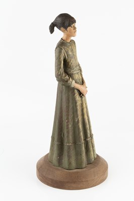 Lot 665 - James Butler (1931-2022) Young Girl with...