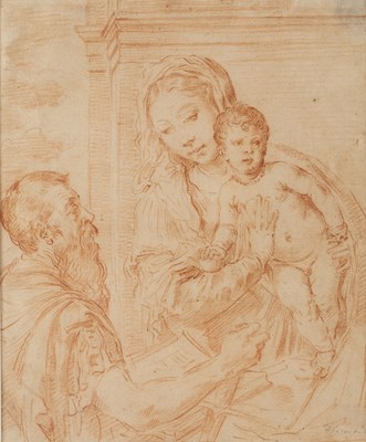 Lot 272 - Attributed to Flaminio Torri (1621-1661)...