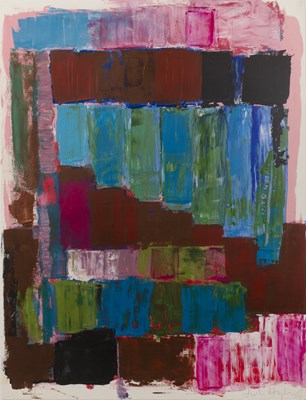 Lot 212 - John Hoyland (1934-2011) Untitled (from the...