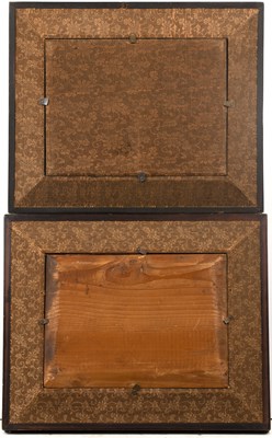 Lot 348 - Kyoto School Japanese, circa 1900 pair of...