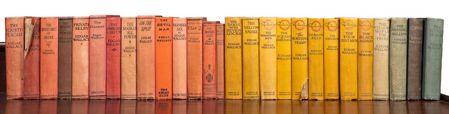 Lot 126 - A large collection of novels