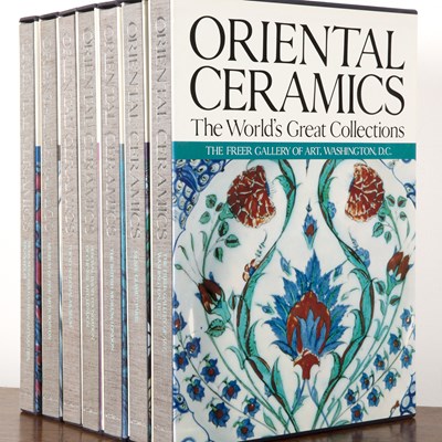 Lot 437 - Seven Volumes of Oriental Ceramics of the...