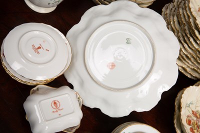 Lot 90 - A Limoges dinner service