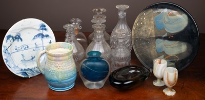 Lot 54 - A collection of ceramics and glass