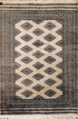 Lot 488 - Three similar machine woven 20th century rugs