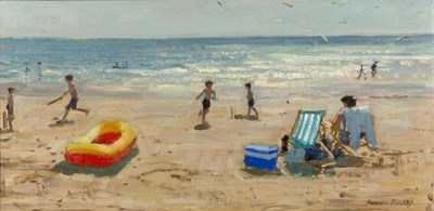 Lot 348 - Andrew Macara (b.1944) Bridlington, 2003...