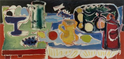 Lot 113 - After Patrick Heron (1920-1999) The Long Table...