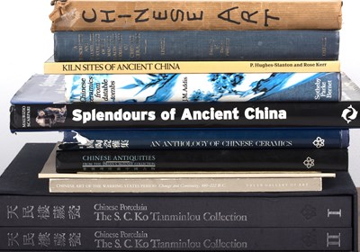 Lot 441 - Collection of books and a report on Chinese...