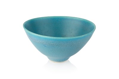 Lot 546 - Manner of Lucie Rie (1902-1995) Bowl turquoise...
