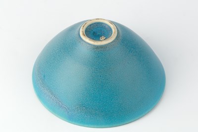 Lot 546 - Manner of Lucie Rie (1902-1995) Bowl turquoise...