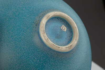 Lot 546 - Manner of Lucie Rie (1902-1995) Bowl turquoise...