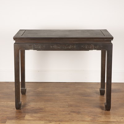 Lot 472 - Hardwood altar table Chinese, circa 1900...