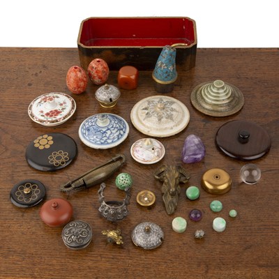 Lot 290 - Mixed selection of Asian remnants separated...