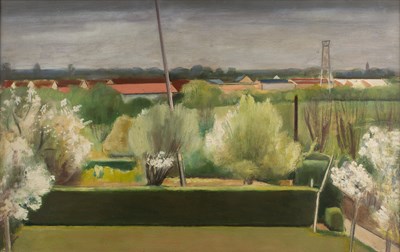 Lot 187 - Bernard Meninsky (1891-1950) Landscape at...
