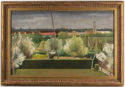 Lot 187 - Bernard Meninsky (1891-1950) Landscape at...