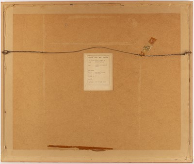 Lot 188 - Bernard Meninsky (1891-1950) Figures in a...