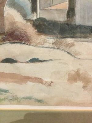 Lot 189 - Bernard Meninsky (1891-1950) Track through the...