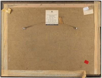 Lot 189 - Bernard Meninsky (1891-1950) Track through the...