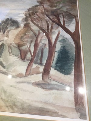 Lot 189 - Bernard Meninsky (1891-1950) Track through the...