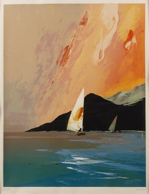 Lot 419 - Donald Hamilton Fraser (1929-2009) Approaching...