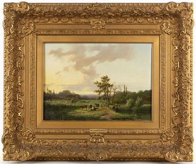 Lot 233 - Marinus Adrianus Koekkoek (1807-1868) River...