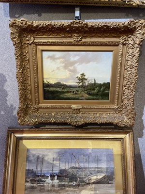 Lot 233 - Marinus Adrianus Koekkoek (1807-1868) River...