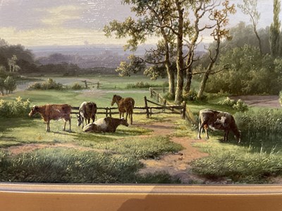 Lot 233 - Marinus Adrianus Koekkoek (1807-1868) River...