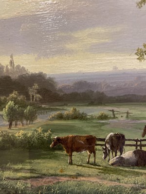 Lot 233 - Marinus Adrianus Koekkoek (1807-1868) River...