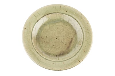 Lot 598 - Stephen Parry (b.1950) Charger celadon glaze...