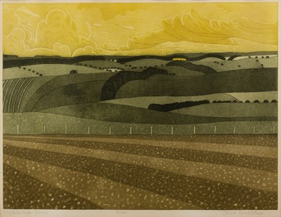 Lot 483 - John Brunsdon (1933-2014) Marlborough Downs...